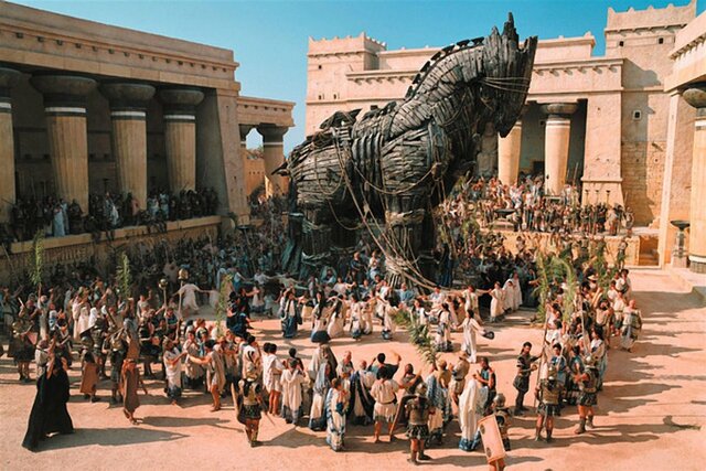 La Guerra de Troya