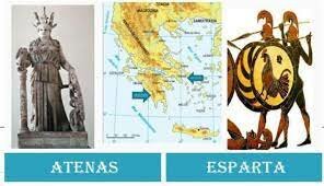 Esparta y Atenas