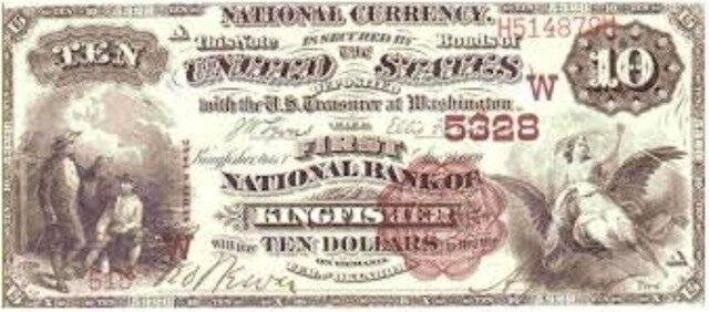 1837-1866 USA magánpénzek