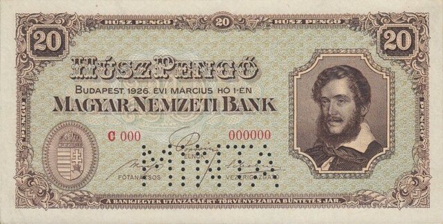 1924 Magyarország, önálló magyar jegybank