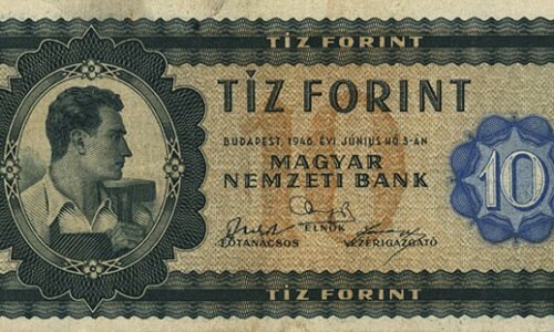A Forint bevezetése Magyarországon
