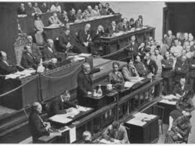 The Leauge of Nations