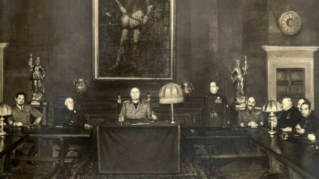 Redicion de Italia ante las fuerzas aliadas