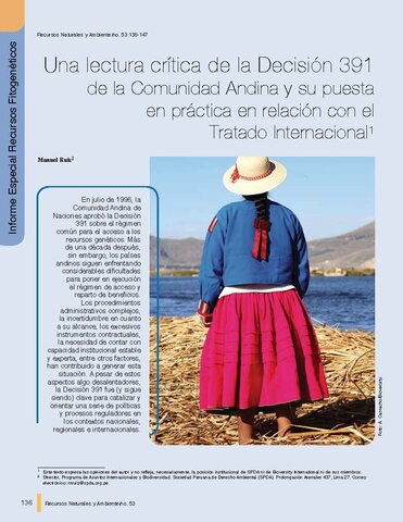 Decisión Andina 391 de la Junta del Acuerdo de Cartagena