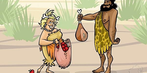 7000 cserekereskedelem, őskor