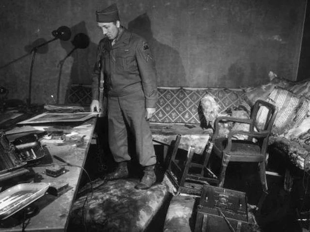 Batalla de Berlin y el sucidio de Hittler