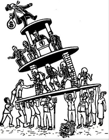 Problemáticas sociales económicas o políticas del humanismo democrático