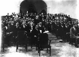 lecciones para presidente de la república y congreso constitucional.