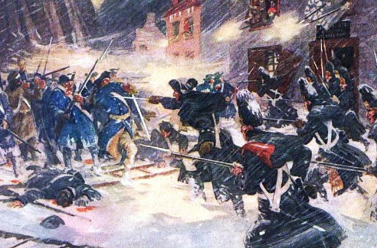 Quebec Battle