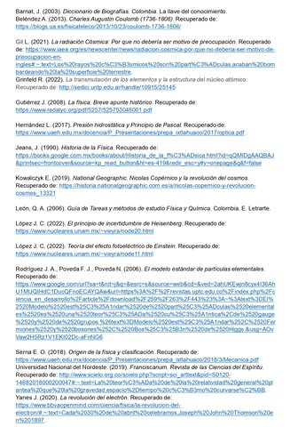Referencias.