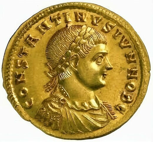 SIGLO VI- IX Moneda "Solidus"