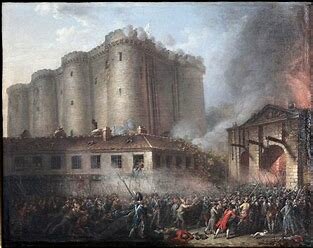 The Storming of the Bastille