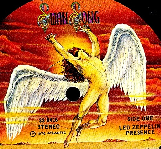 Led Zeppelin Created Swan Song records