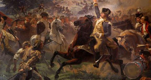 Battle of Monmouth Courthouse