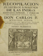 Leyes de Indias