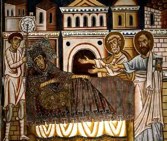 Muerte de Constantino