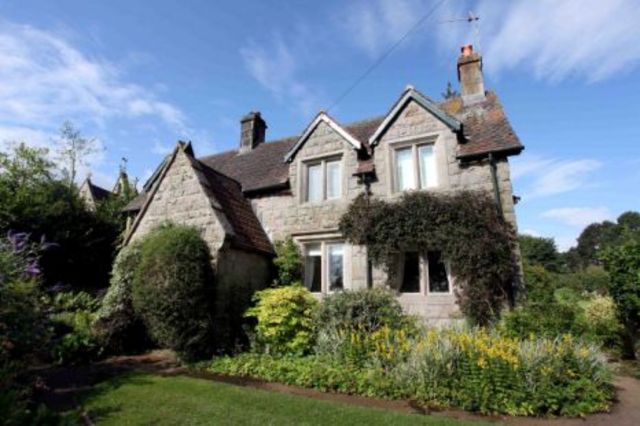 J.K Moved at Age 9, to Gloucestershire Village