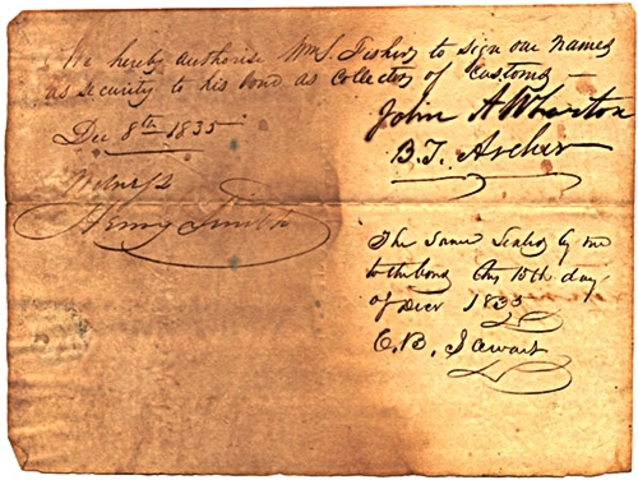 Consultation Of 1835