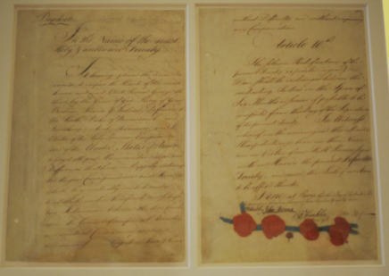 End of Revolutionary War - Treaty of Paris