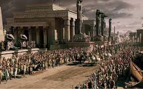 La primera huelga de la historia