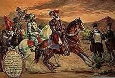 Llegada de Nuño Beltrán a Tzintzuntzan