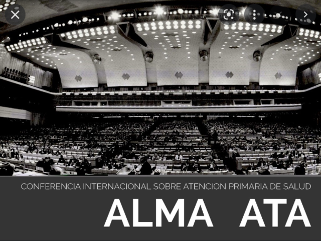 Conferencia Internacional sobre Atención Primaria de Salud Alma - Ata