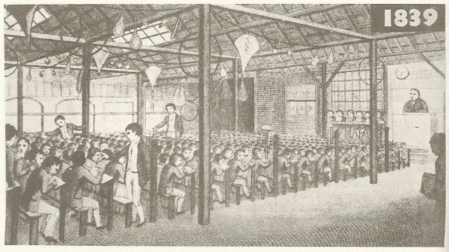 Lancasterian Monitorial Instruction