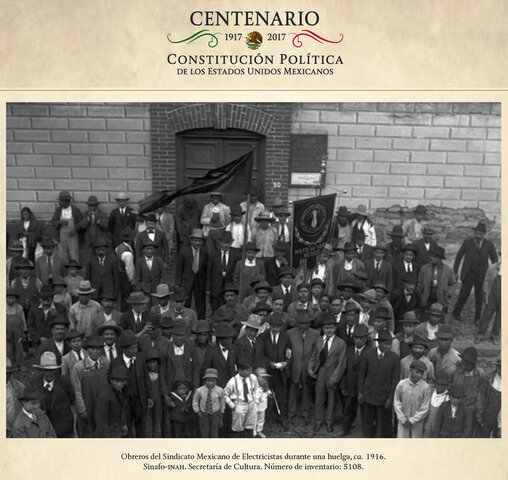 Primera huelga general en el Distrito Federal