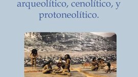 Timeline: Etapa Lítica