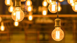 Timeline: The light bulb.