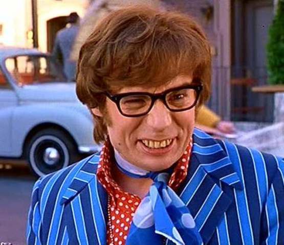 1st Austin Powers