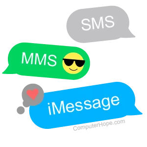 Text messages