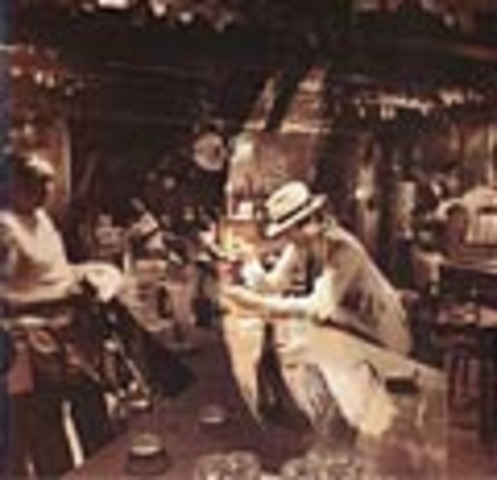 In through the out door.