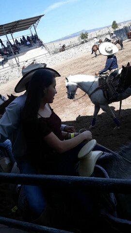 fui a una coleadera por primera vez