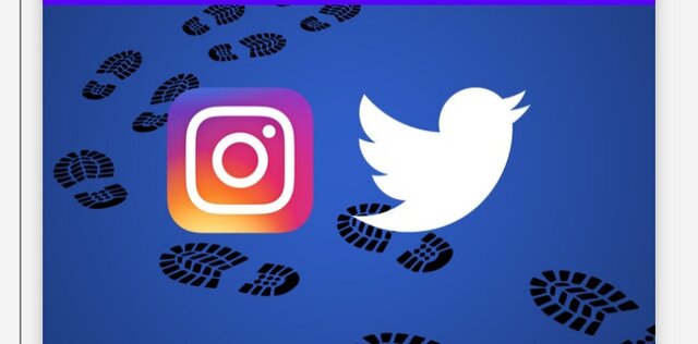 2015  Instagram and Twitter