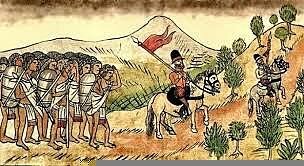 Inicio de las expediciones a cargo de Nuño Beltrán