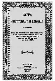 Acta constitutiva y de reformas de