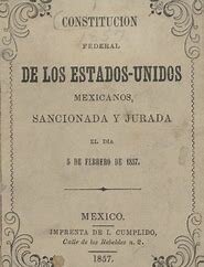 Constitución Federal de los Estados Unidos Mexicanos