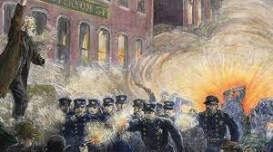 La revuelta de Haymarket