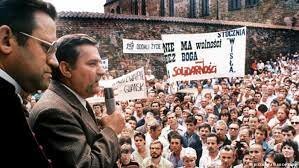 Lech Walesa y el movimiento Solidaridad