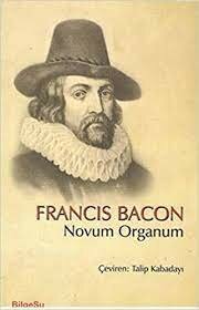 Filosofo ingles Francis Bacon publica su obra Novum Organum en la cual expone las bases de la lógica inductiva