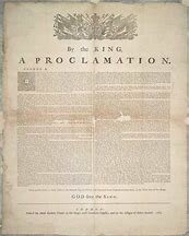 Proclamation of 1763