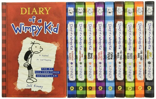 Diary of a Wimpy Kid.
