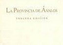 Fundación de la provincia de Ávalos