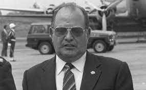 Oscar Humberto Mejía Victores (1983 - 1986)