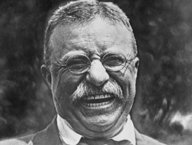 Roosevelt Supports Woman's Suffrage