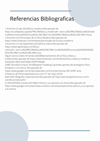 Referencias Bibliográficas APA