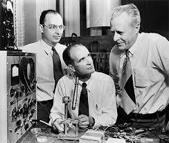 John Bardeen y Walter Houser Brattain