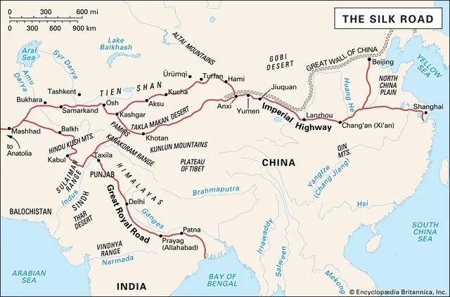 The Silk Road