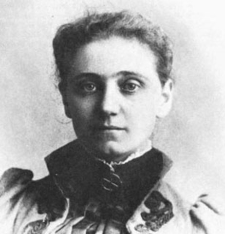 Jane Addams Founded Woman's Peace Party